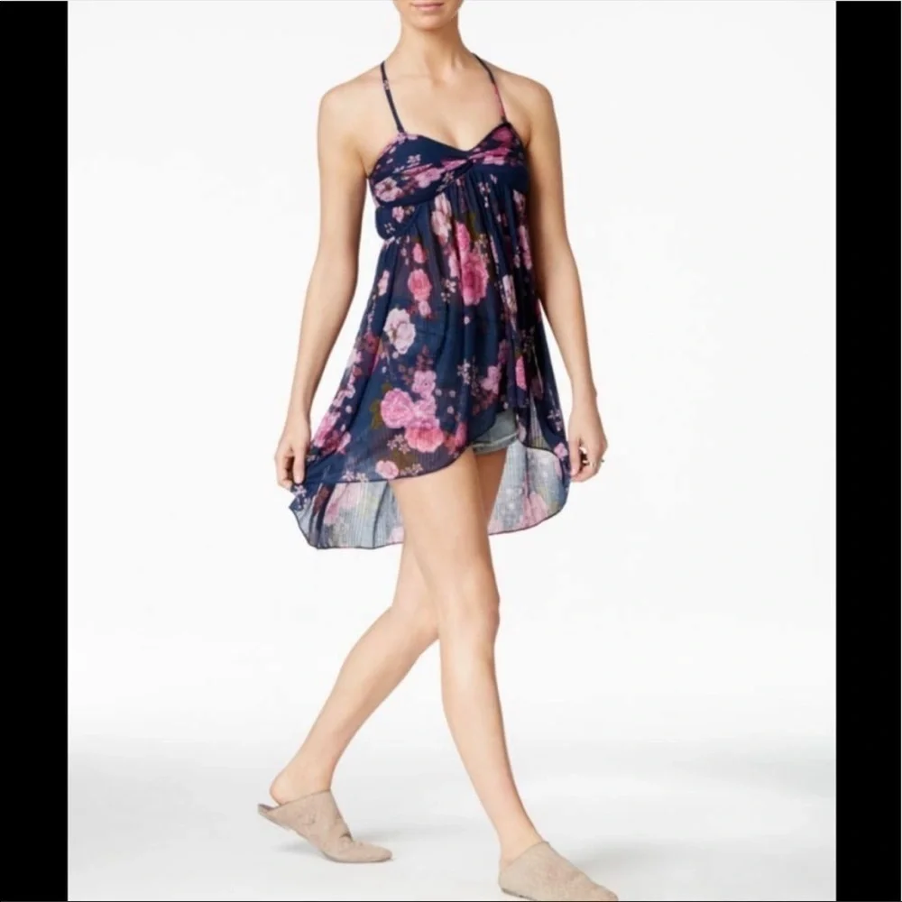Free People Mirage Floral Top Size XS